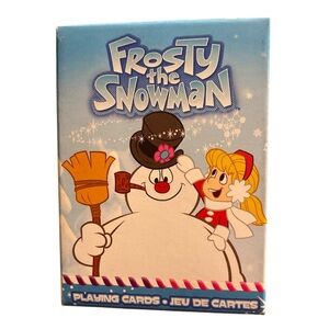 🍀3/$40🍀 frosty the Snowman follow the leader card game